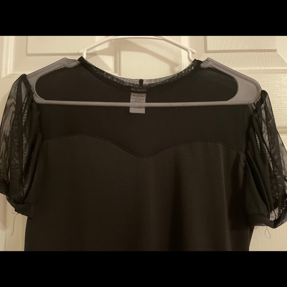 Shear bodysuit